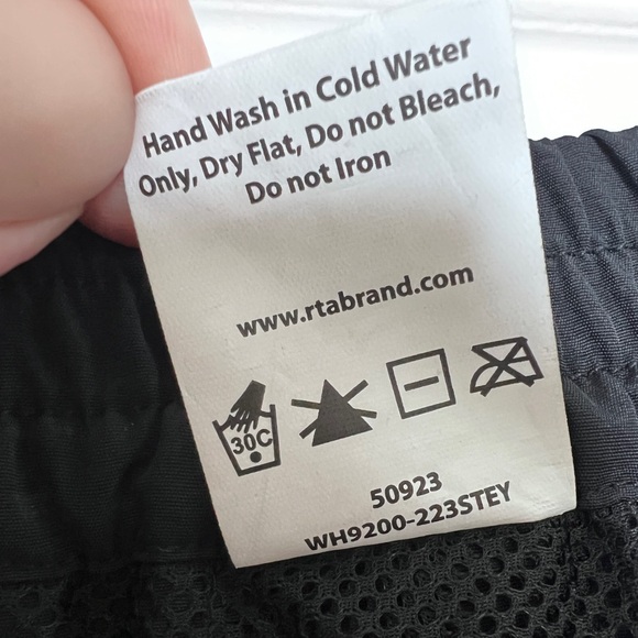 RtARhinestone Black Jogger Pants Women’s Sz Large - Picture 7 of 10